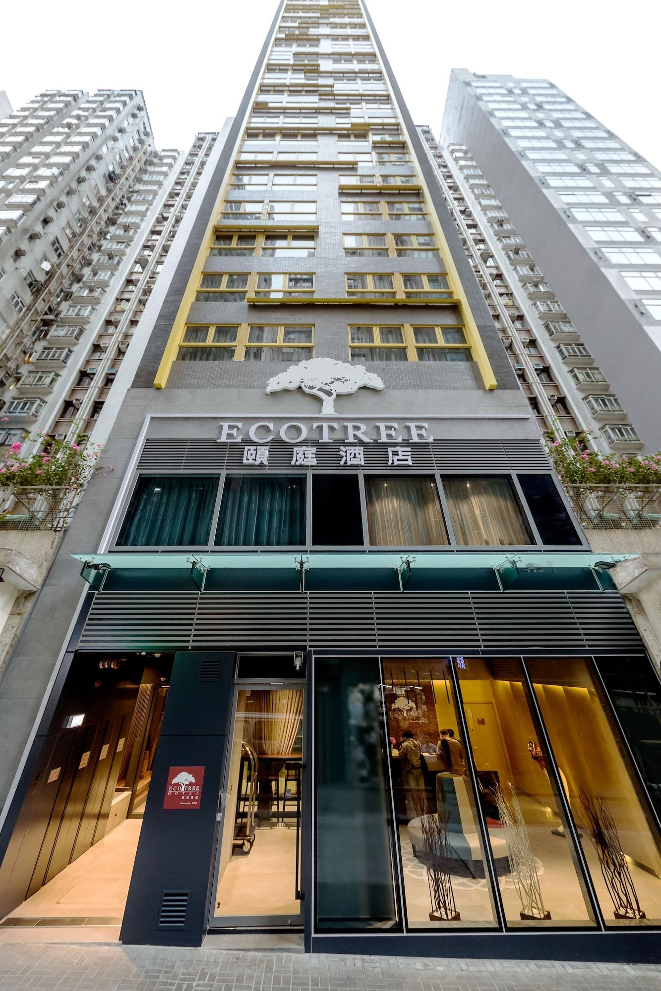 Eco Tree Hotel Causeway Bay Hong Kong Exterior foto