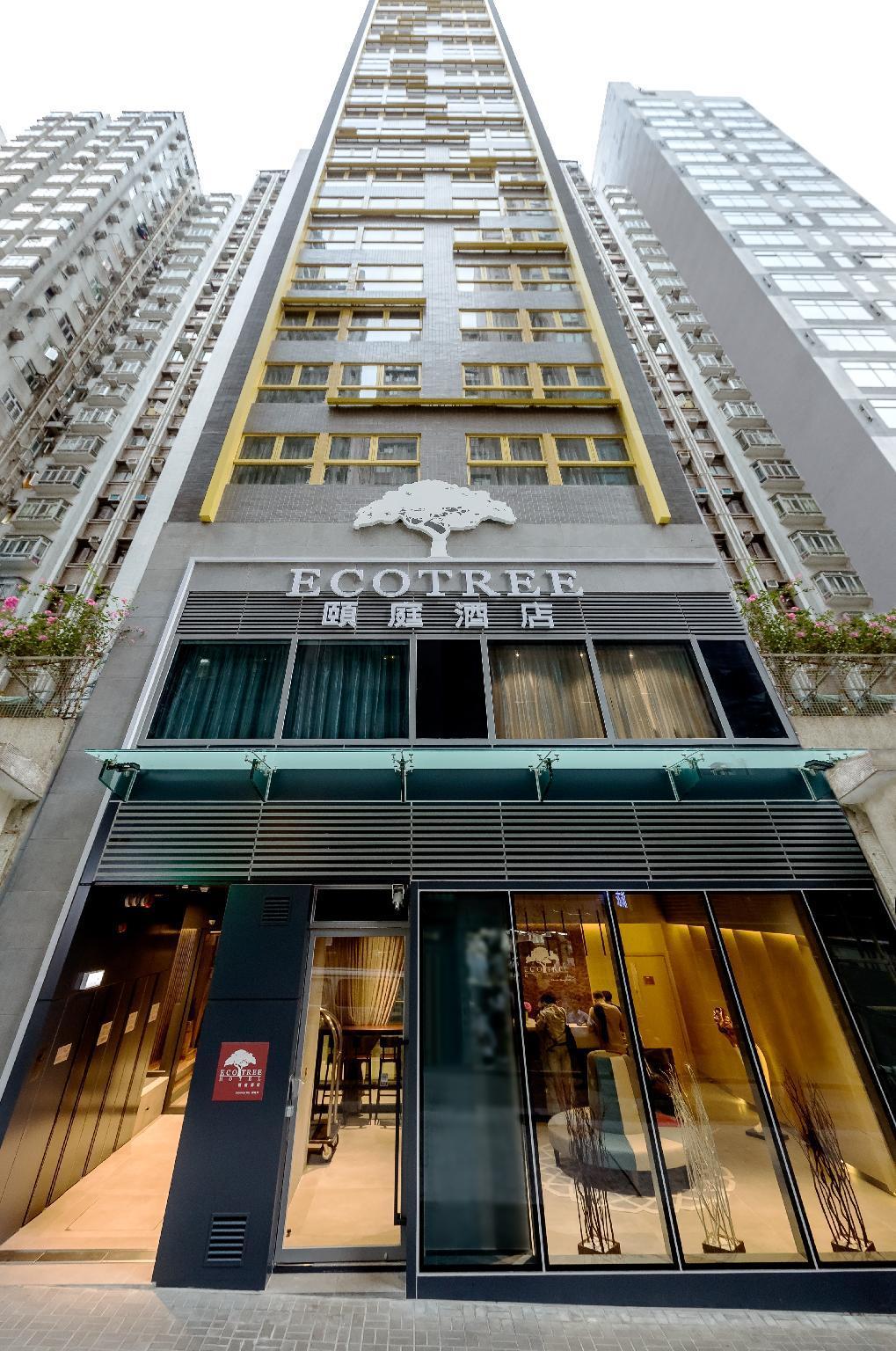 Eco Tree Hotel Causeway Bay Hong Kong Exterior foto