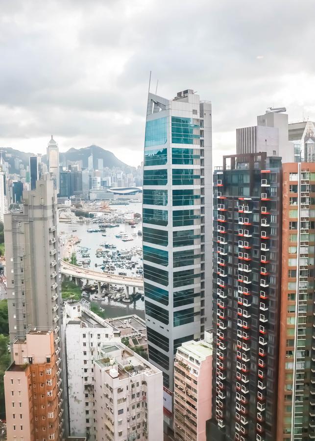 Eco Tree Hotel Causeway Bay Hong Kong Exterior foto