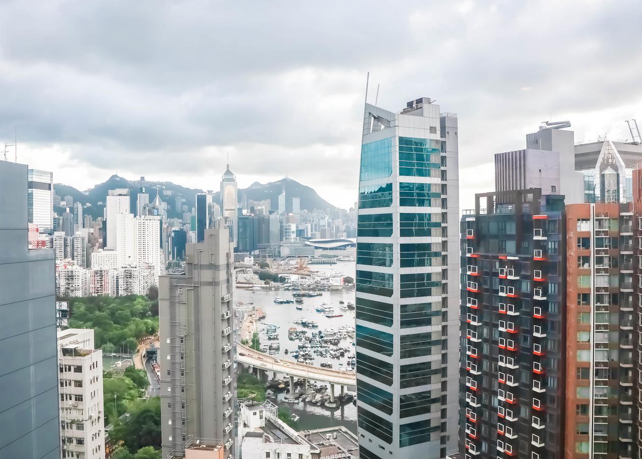 Eco Tree Hotel Causeway Bay Hong Kong Exterior foto