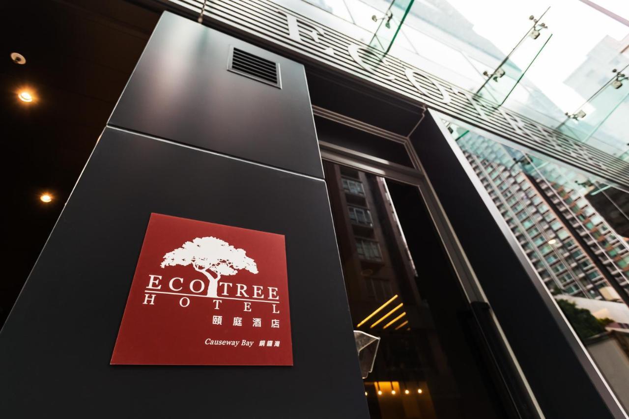 Eco Tree Hotel Causeway Bay Hong Kong Exterior foto