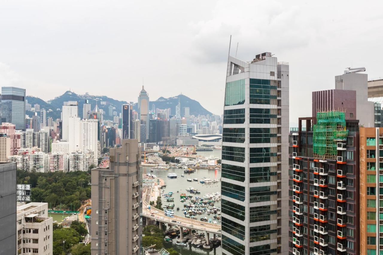 Eco Tree Hotel Causeway Bay Hong Kong Exterior foto